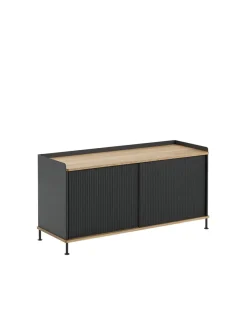Enfold Sideboard, 124 x 45 cm fra Muuto