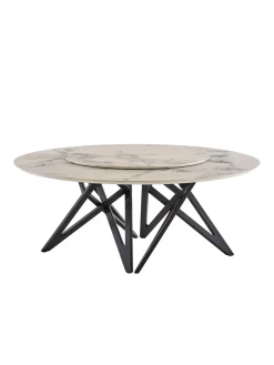 Ennéa spisebord med Lazy Susan fra Ligne Roset