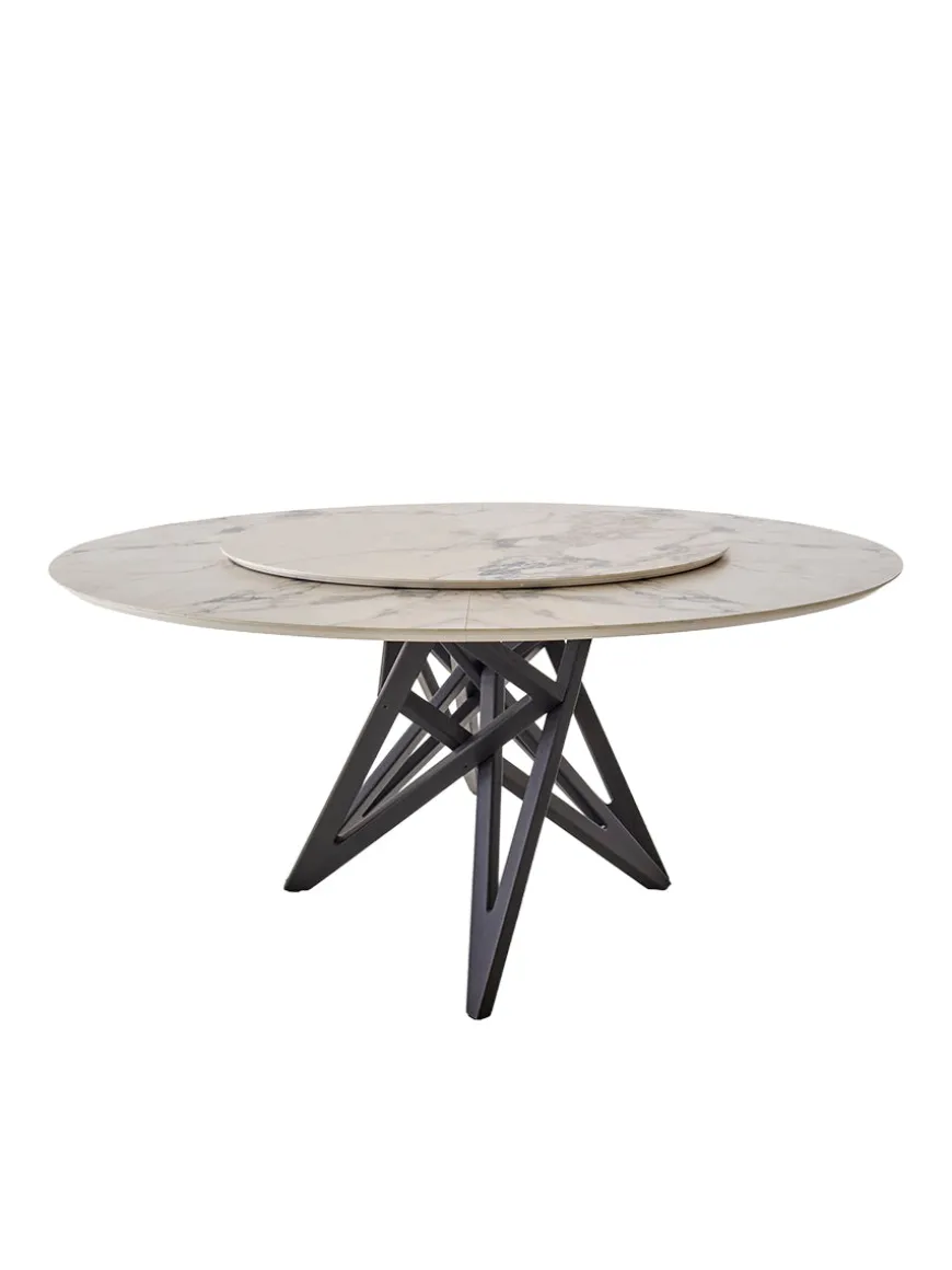 Ennéa spisebord med Lazy Susan fra Ligne Roset