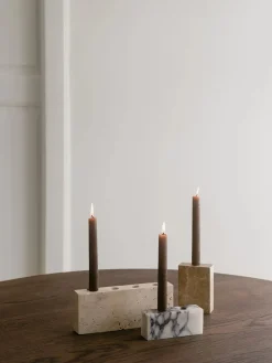 Epode Lysestage, calacatta violetta fra Wabi Sabi Nordic