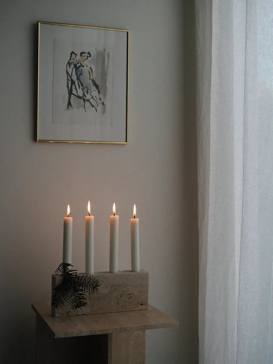 Epode Lysestage fra Wabi Sabi Nordic