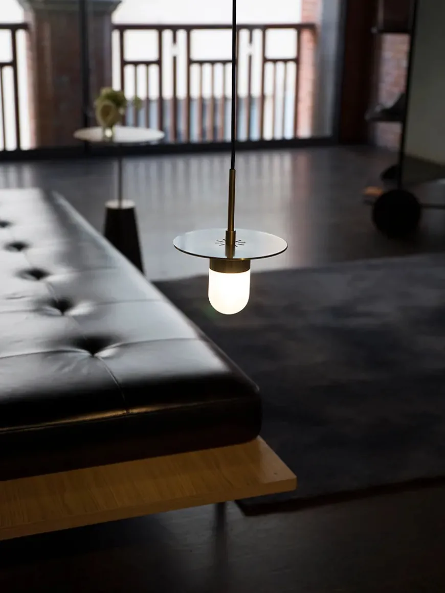 Everyday Pendant, silver fra Stellar Works