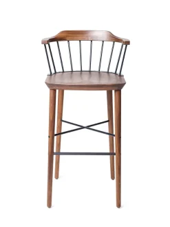 Exchange Counter Stool SH 61, walnut fra Stellar Works
