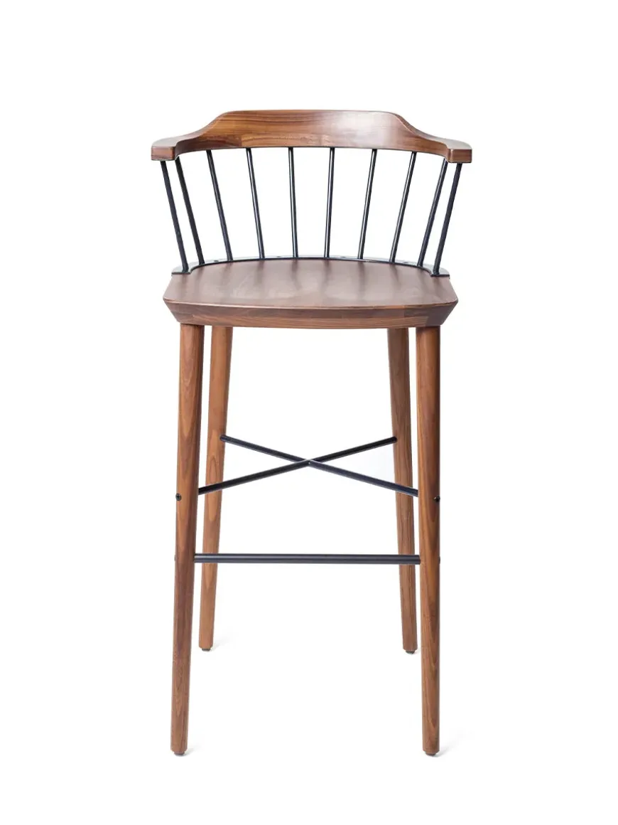 Exchange Counter Stool SH 61, walnut fra Stellar Works