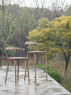 Exchange Counter Stool SH 61, walnut fra Stellar Works