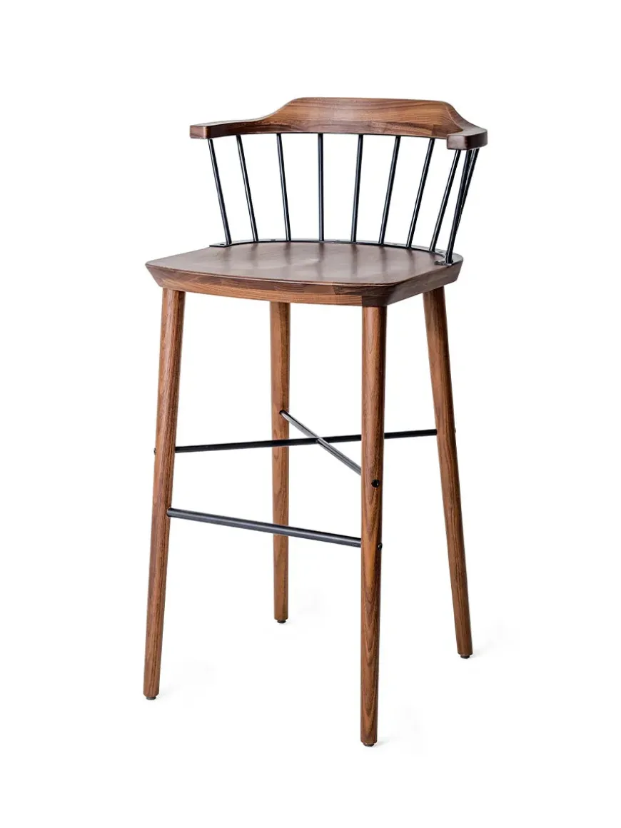 Exchange Counter Stool SH 61, walnut fra Stellar Works
