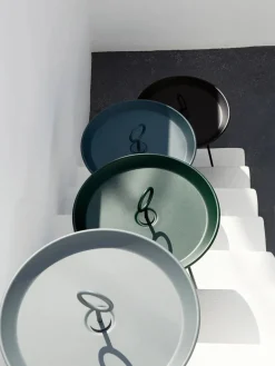 Eyelet Tray Table, Ø57,5 cm fra Houe