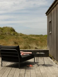 Eyelet Tray Table, Ø45 cm fra Houe