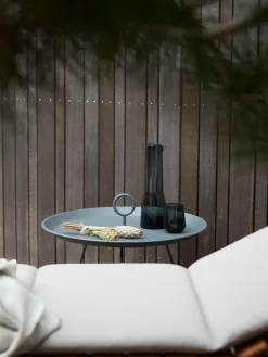 Eyelet Tray Table, Ø70 cm fra Houe