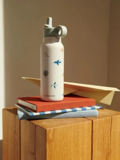 Falk Water Bottle 350 ml, aviator/ecru fra Liewood