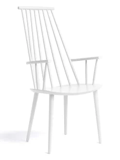 FDB J42 Stol med armlæn fra Hay