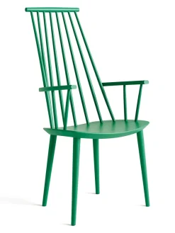 FDB J42 Stol med armlæn fra Hay