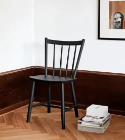 FDB J42 Stol med armlæn fra Hay