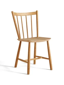 FDB J42 Stol med armlæn fra Hay