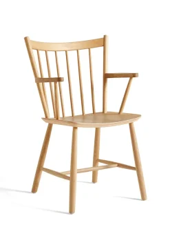 FDB J42 Stol med armlæn fra Hay