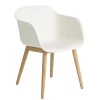 Fiber Armchair, wood fra Muuto
