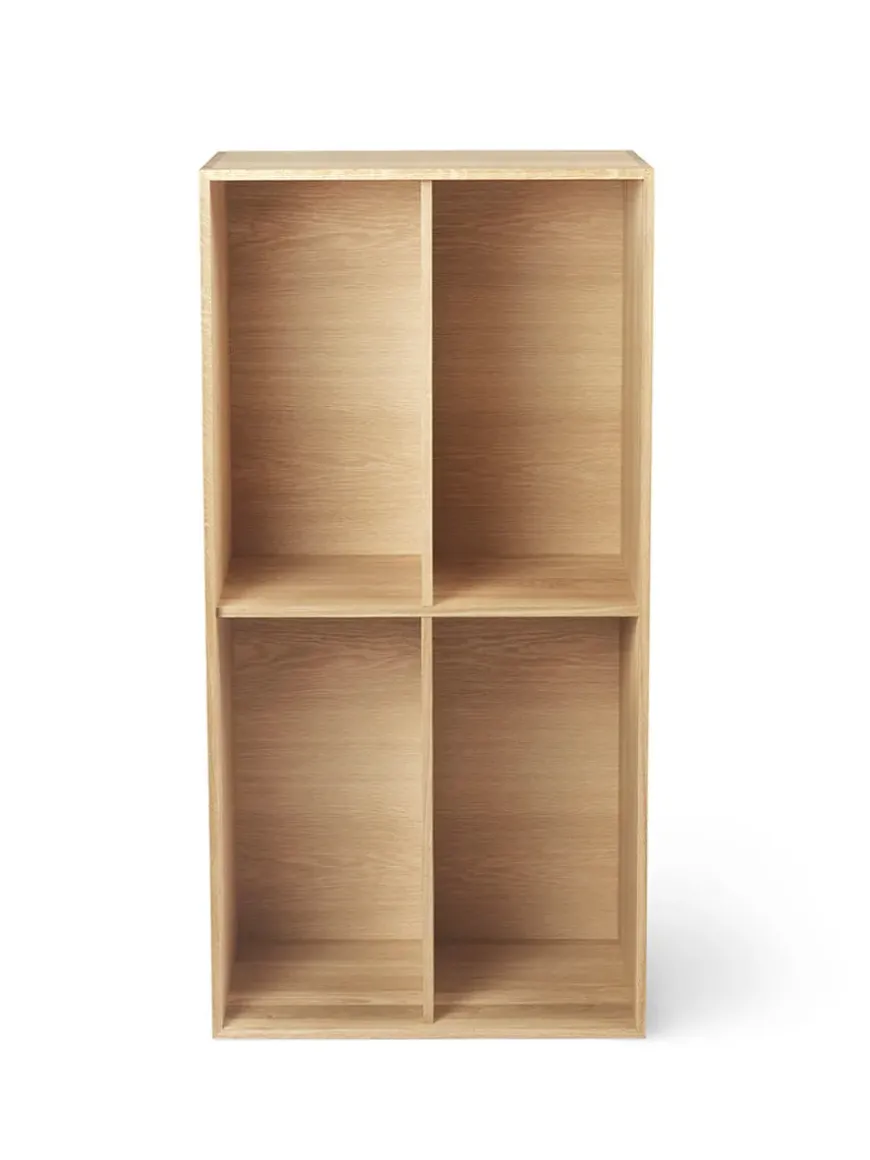 FK63 Reol med Skillevægge, oprejst fra Carl Hansen & Søn