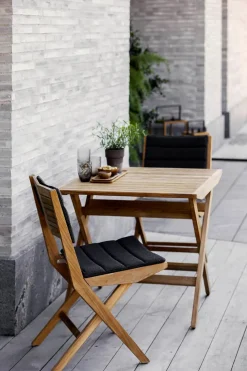 Flip Klapbord 80x80 fra Cane-line