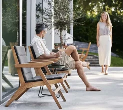 Flip Loungestol fra Cane-line