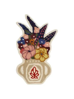 Flower Bouquet Rug fra Bongusta