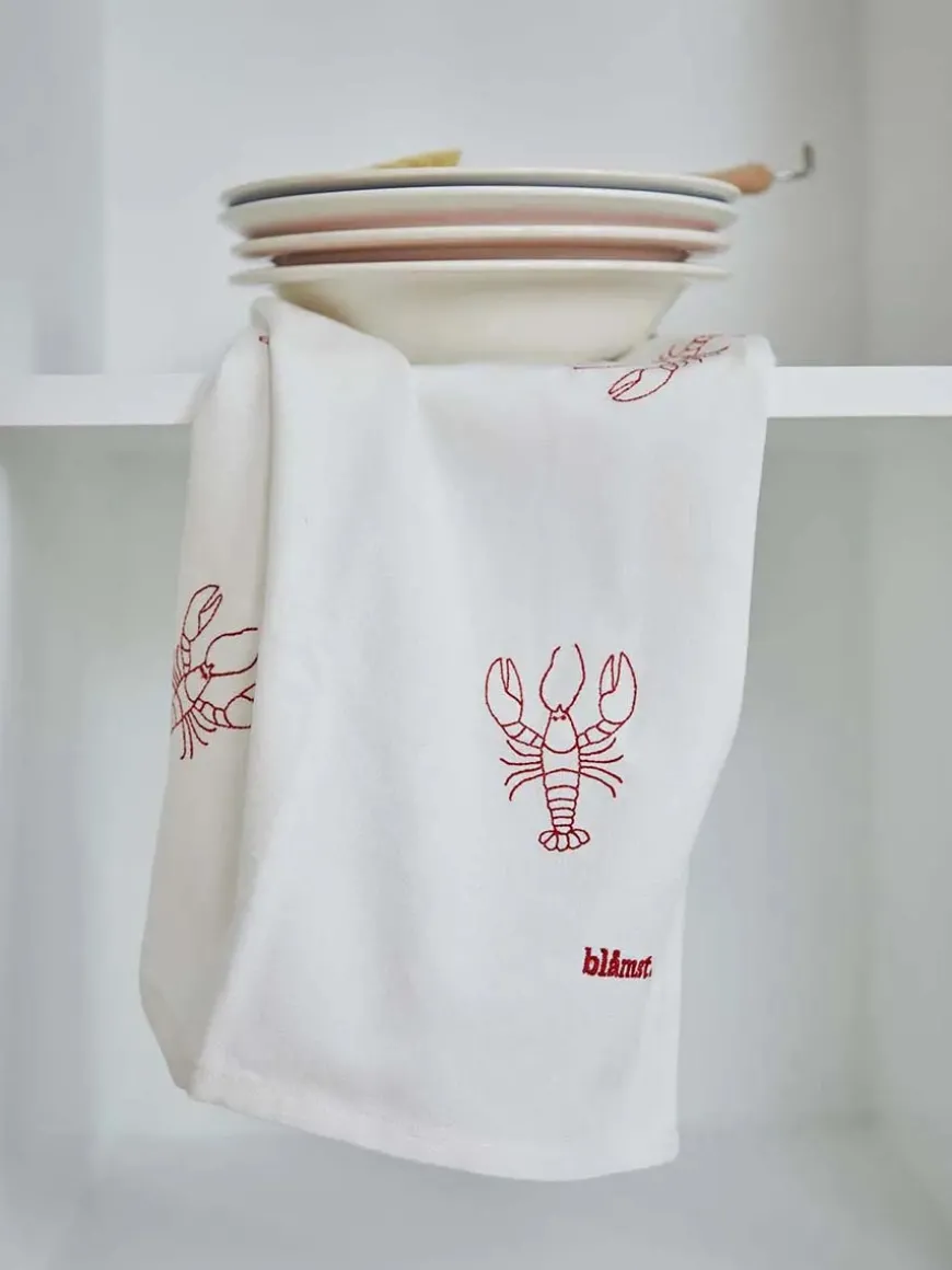 Flower Viskestykke fra Blåmst