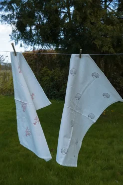 Flower Viskestykke fra Blåmst