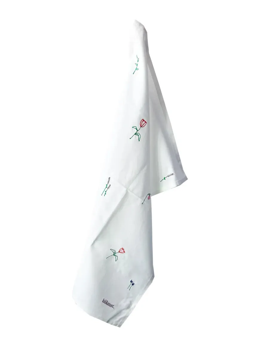 Flower Viskestykke fra Blåmst