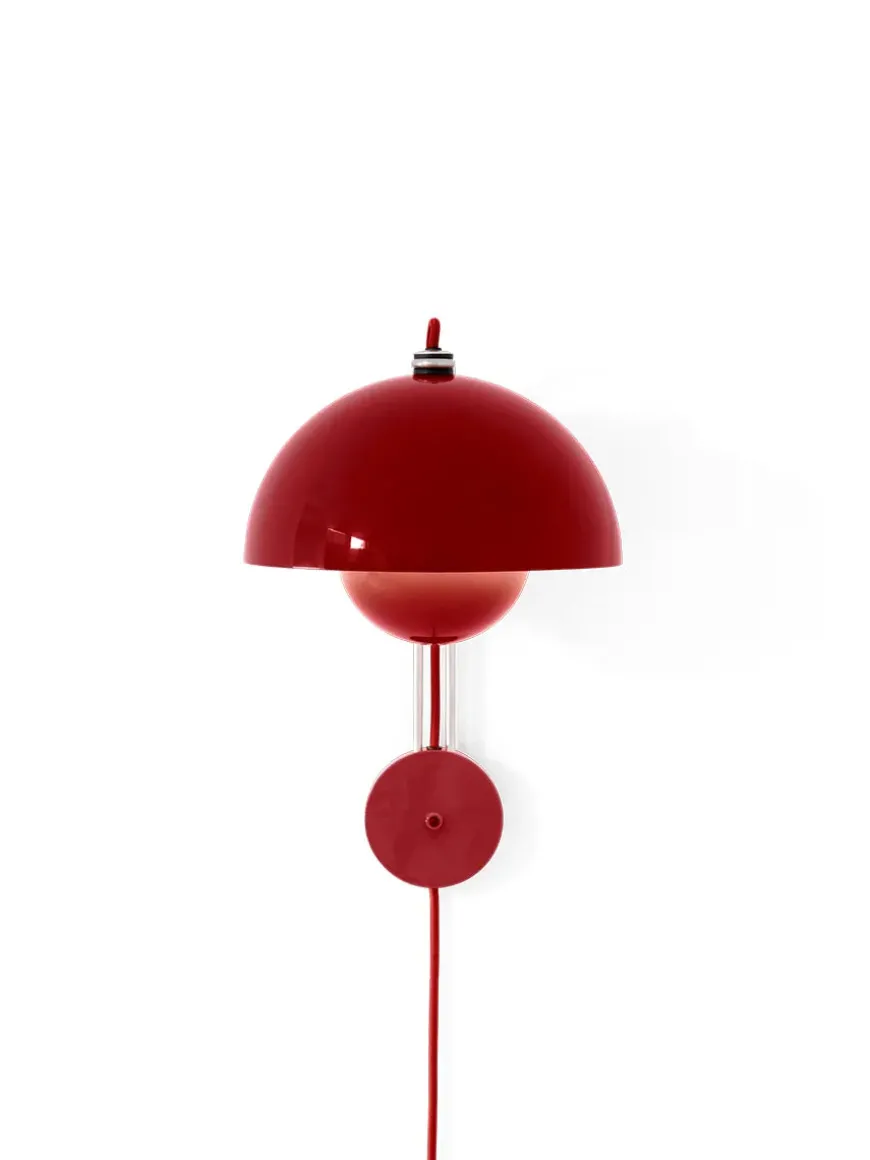 Flowerpot VP8 Væglampe af Verner Panton