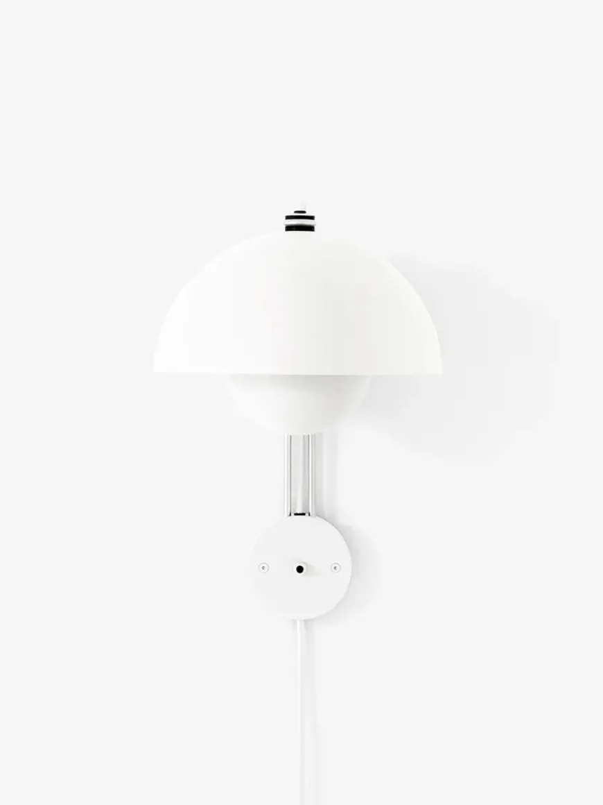 Flowerpot VP8 Væglampe af Verner Panton