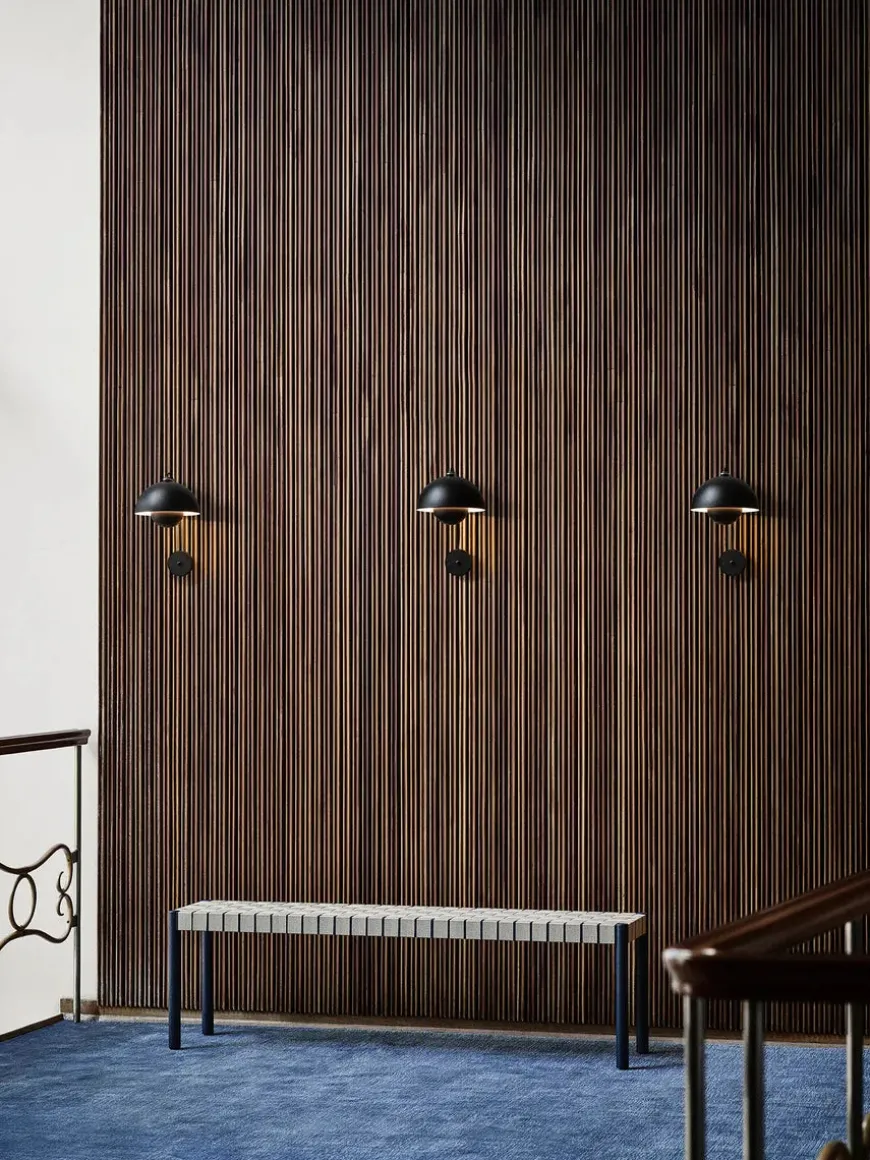 Flowerpot VP8 Væglampe af Verner Panton