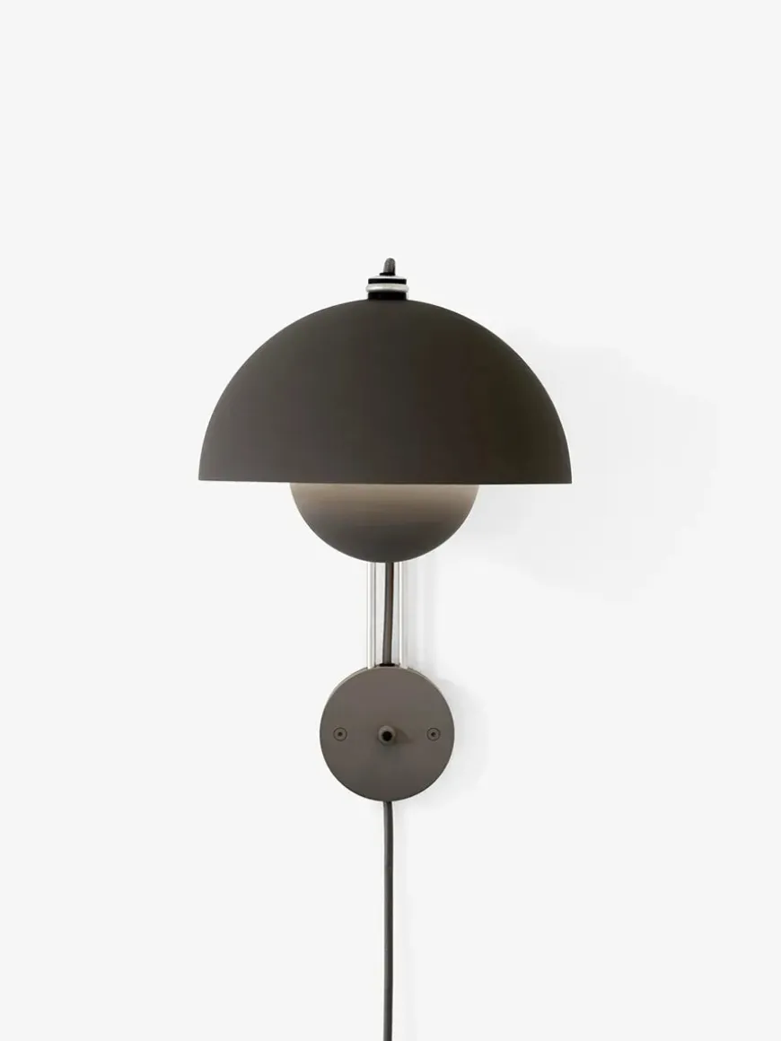 Flowerpot VP8 Væglampe af Verner Panton