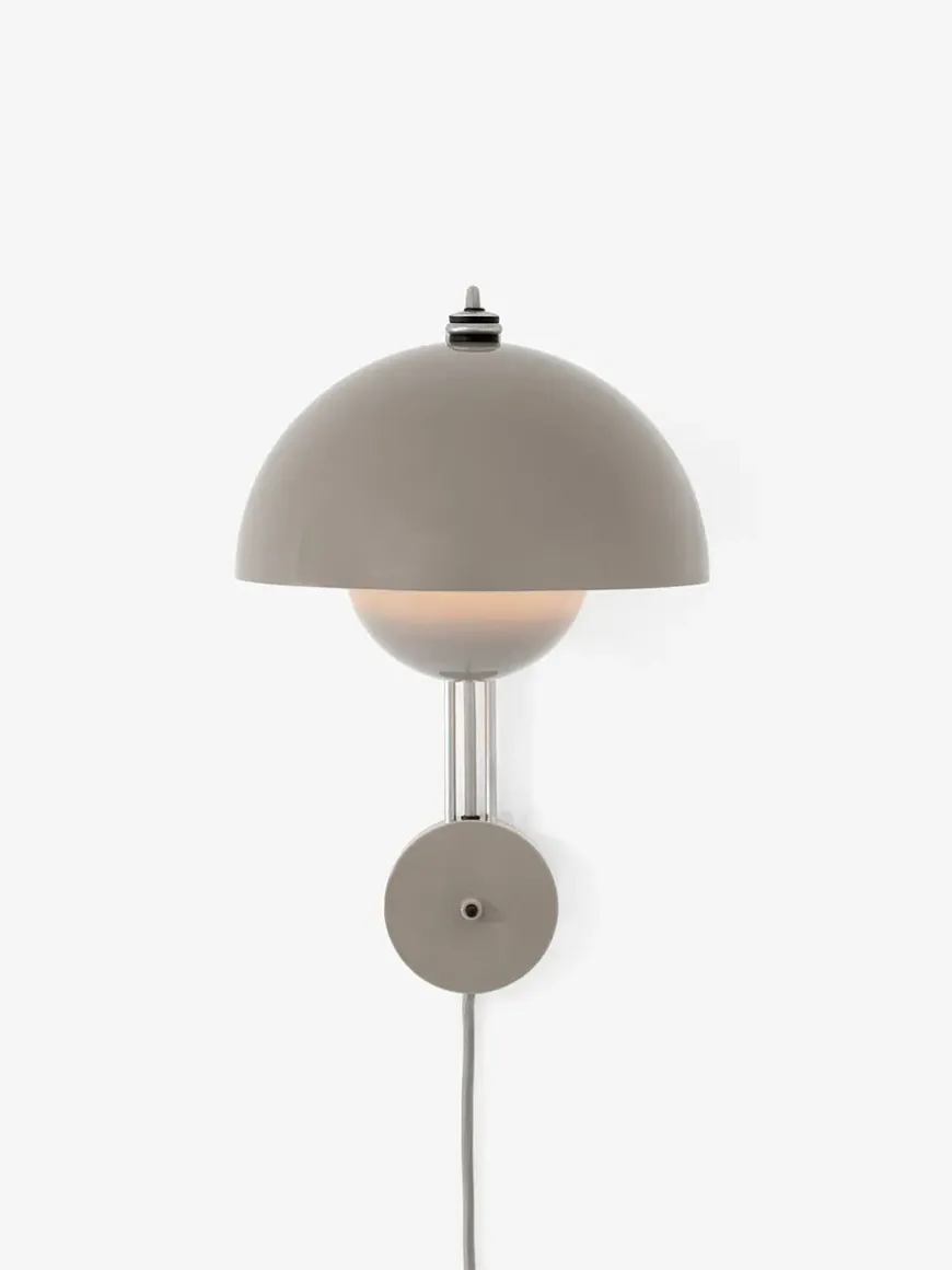Flowerpot VP8 Væglampe af Verner Panton