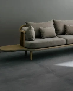 Fly Sofa m. Sidebord SC3 fra &Tradition