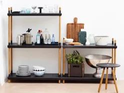 Frame Reol, høj fra Cane-line