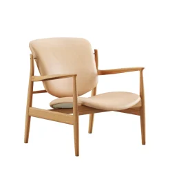 France Chair, eg klar olie af Finn Juhl