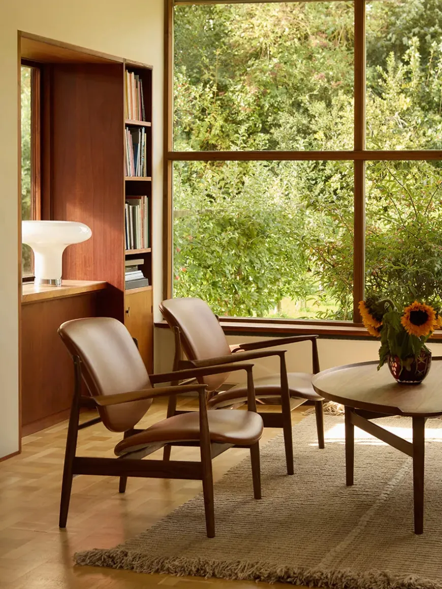 France Chair, eg olie af Finn Juhl