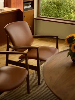 France Chair, eg olie af Finn Juhl