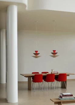 Gio LN14 Chandelier fra &Tradition