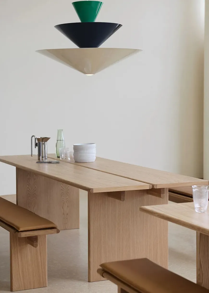 Gio LN14 Chandelier fra &Tradition