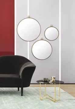 Gio Ponti Randaccio Spejl Ø70 fra GUBI