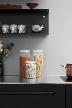 Glasbeholder, 0,9 L fra Vipp