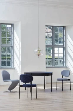 Globe, Brass Finish pendel Ø40 af Verner Panton