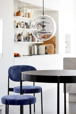 Globe, Brass Finish pendel Ø40 af Verner Panton