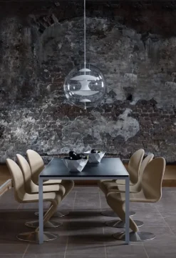 Globe, Glass pendel Ø40 af Verner Panton