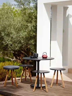 Go Cafébord, Ø80 cm fra Cane-line