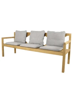 Grace 3 pers. Bænk fra Cane-line