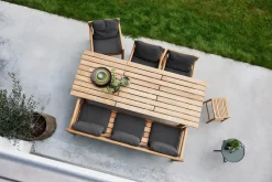 Grace 3 pers. Bænk fra Cane-line