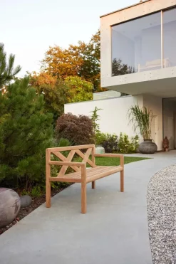 Grace 2 pers. Bænk fra Cane-line