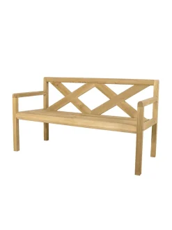 Grace 2 pers. Bænk fra Cane-line