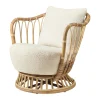 Grace Lounge Chair fra GUBI